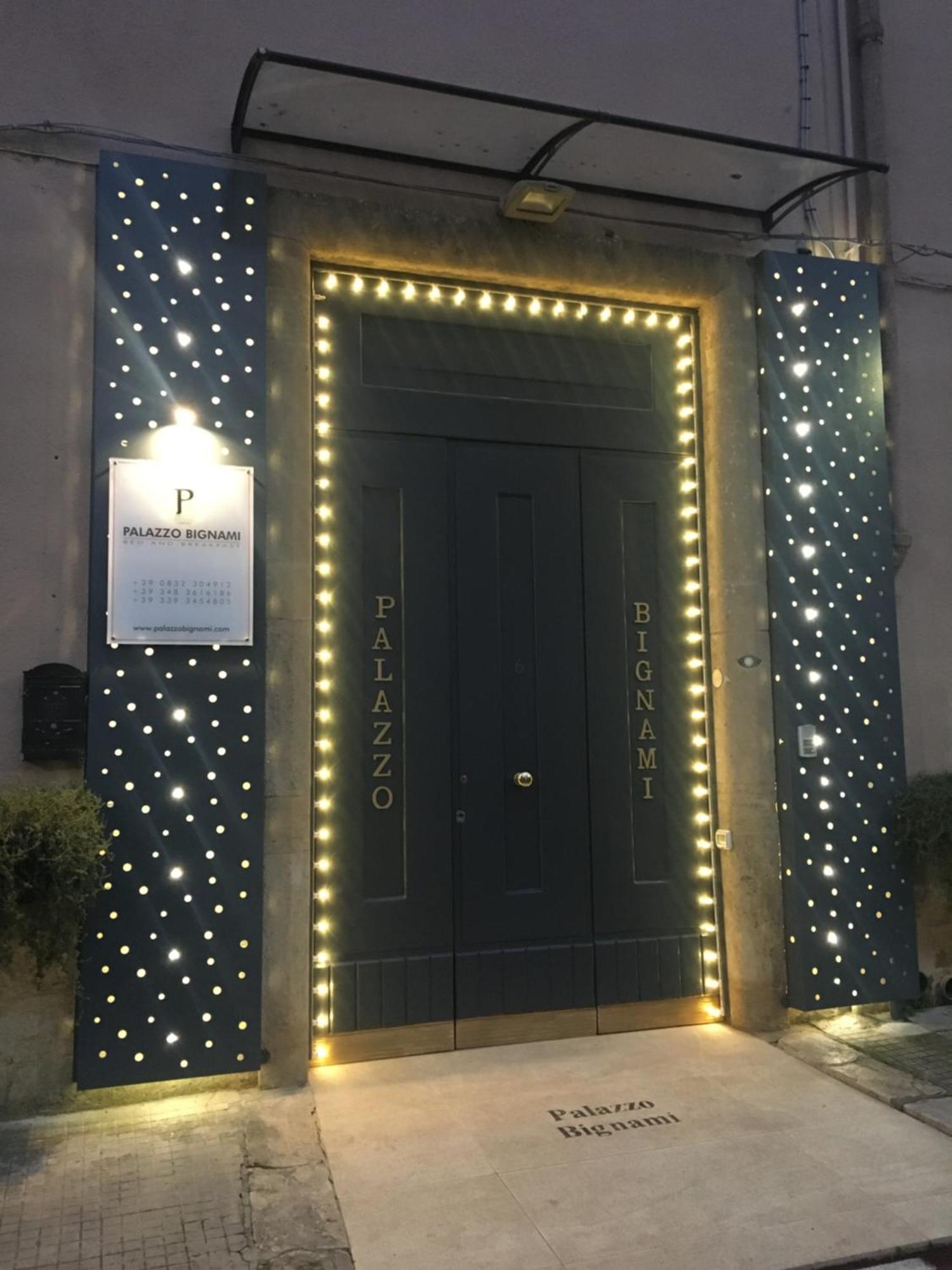 Palazzo Bignami Bed & Breakfast Lecce Exterior foto